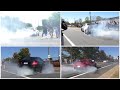 27 Minutes of the BEST-OF Car Meets 2021 (Burnouts, Drifts, Accelerations & More)