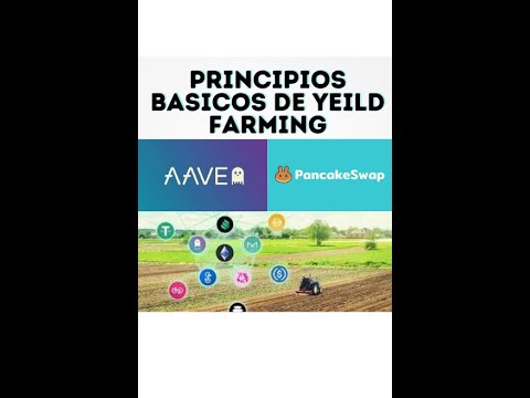 Yield Farming Principios Basicos Clase 1( Ingresos Pasivos con Criptomonedas)