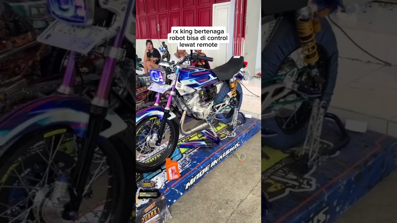 VIRAL❓MODIFIKASI !! RX KING SULTAN CONTROL REMOT 😱 