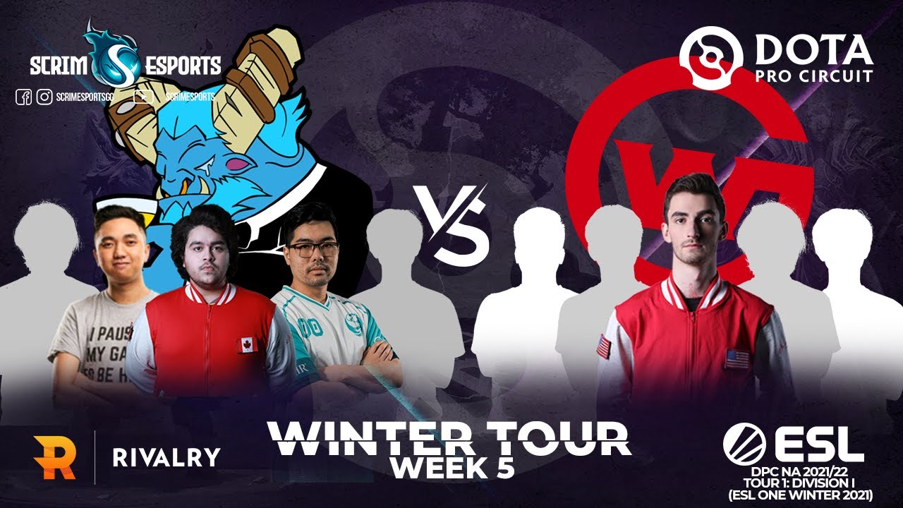 simply TOOBASED vs Wildcard Gaming - DPC NA 2021/22 Tour 1: Division I - Winter Tour - Week 5
