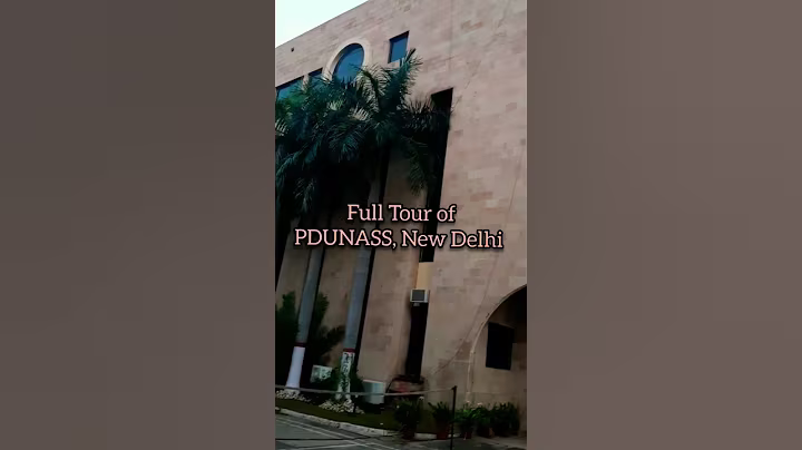 Full Tour of PDUNASS in 1 minute | UPSC EPFO AO/EO Induction Training Phase 2 NDC #upscmotivation
