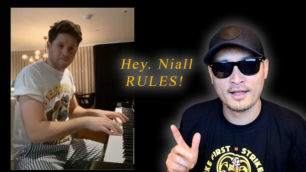 Niall Horan - Champagne Lovers (Unreleased Original!) | Reacts
