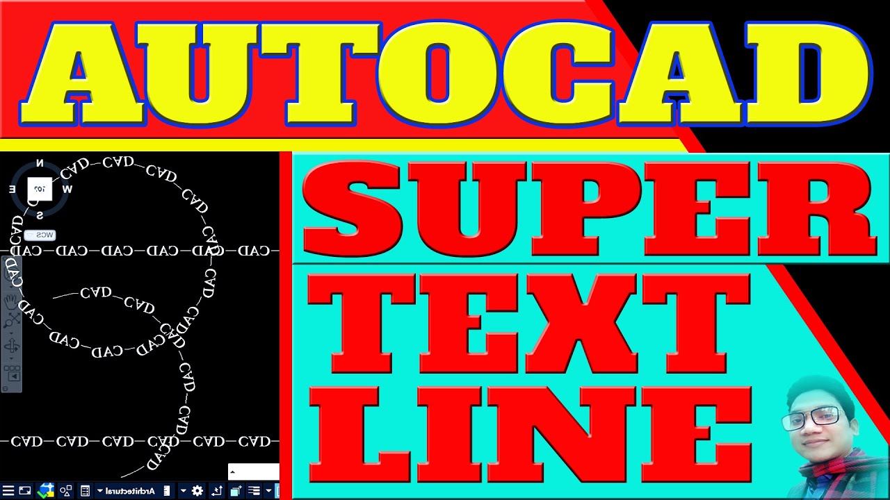 AutoCAD Super Text Line || খুবেই গুরুত্বপূর্ণ  কমান্ড, এখনেই দেখে নিন || AutoCAD YQArch ||