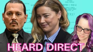 Depp v. Heard Trial Day 15 Morning - Amber Heard Direct-Examination