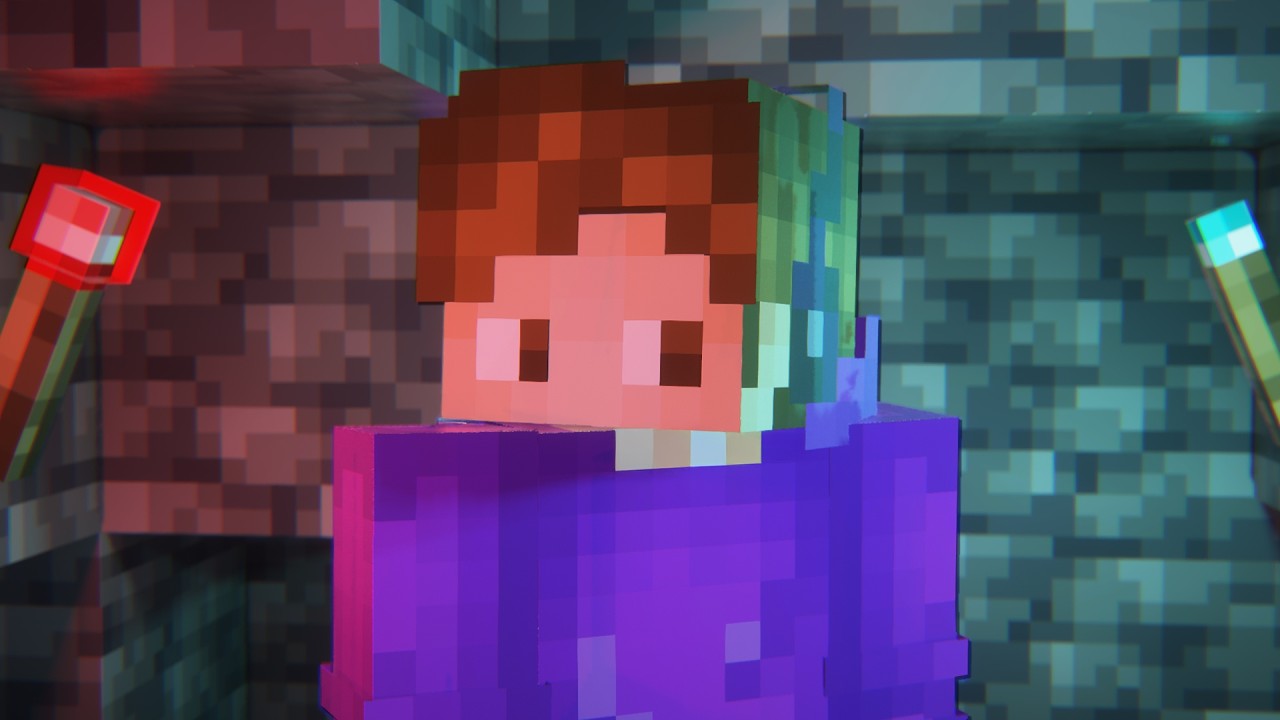Minecraft'ı EN GERÇEKÇİ Hale Getirdim... 2
