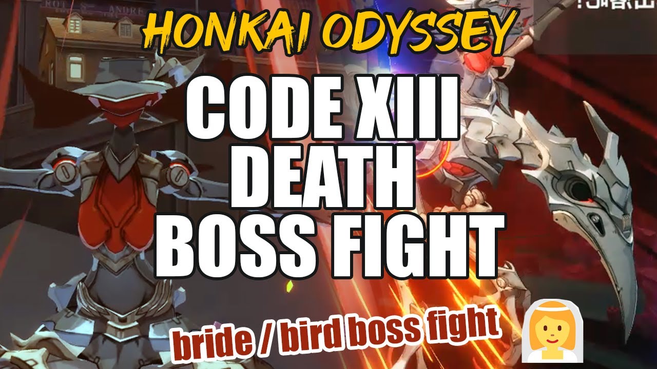 Honkai Odyssey - Death Boss Fight (3.8 Beta V1)