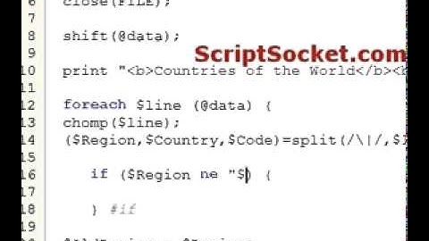 51 Create & Work with a Flat File Database