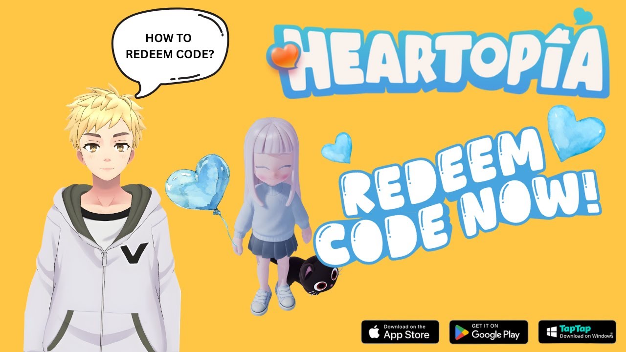 Let's play 𝐇𝐞𝐚𝐫𝐭𝐨𝐩𝐢𝐚! Redeem the gift code! - YouTube