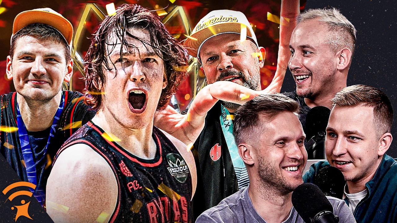 Istorinis vakaras: „Rytas“ – BCL čempionai | BasketNews.lt podkastas ...