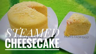Cara Membuat Bolu Kukus Keju (Cheesecake)