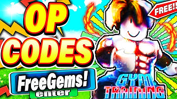 (2022) ALL *NEW* SECRET OP CODES In Roblox Gym Training Simulator Codes!