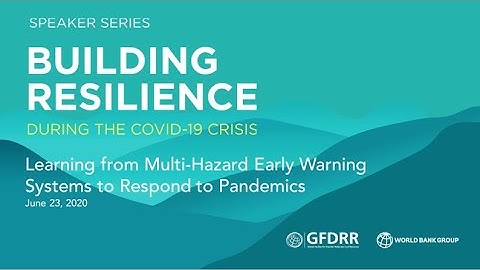 Learning from Multi-Hazard Early Warning Systems to Respond to Pandemics