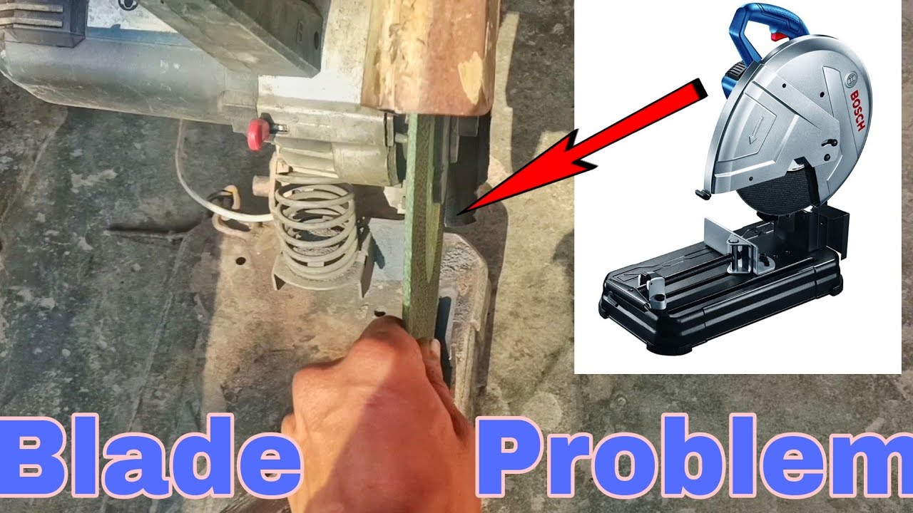 Bosch Chop saw machine repair How to repair Bosch chopsaw in Hindi