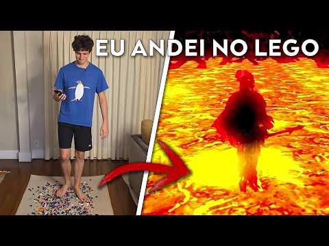 EU ANDEI NO LEGO PARA JOGAR DARK SOULS
