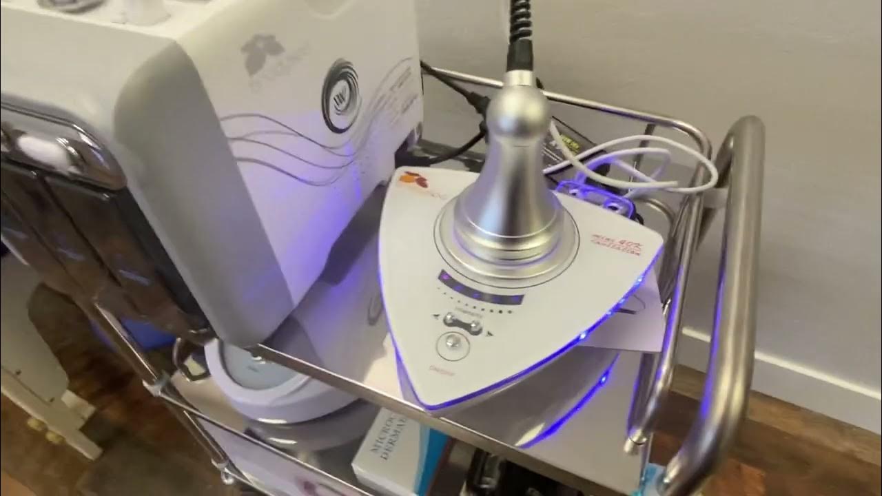 40K Cavitation Machine Setup Instructions YouTube