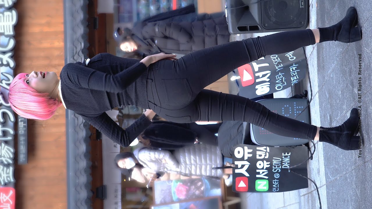 4K '서유댄스' 예서 Yeseo  '10 Minutes & Gashina' 홍대버스킹 200201 @ 직캠 by IBIZA