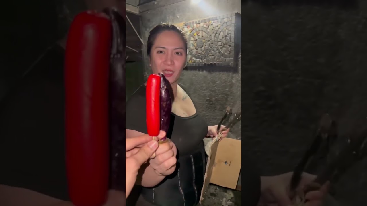 IPASOK MO YUNG HOTDOG KO SA TÏLÀPYA MO