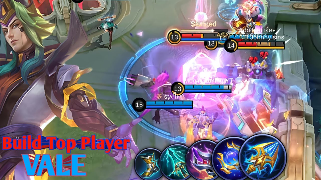 VALE BEST BUILD 2025 | VALE GAMEPLAY | MOBILE LEGENDS VALE | MLBB
