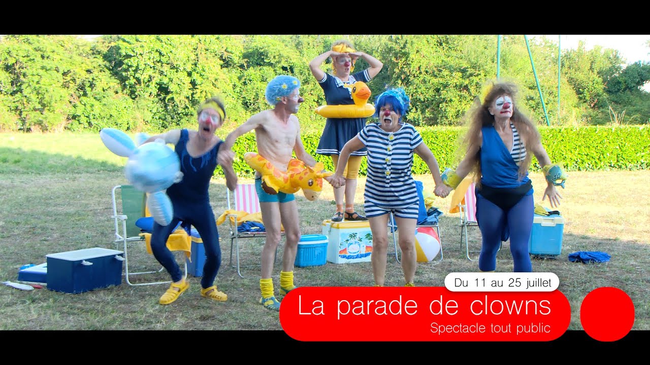 CLOWNS EN LIBERTÉ  - CONTRAT DE VILLE 2025
