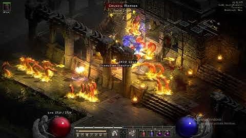 Leap Attack Barb D2R (Patch 2.4 Buff)