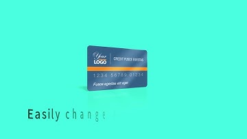 AE Templates CreditCard Animations