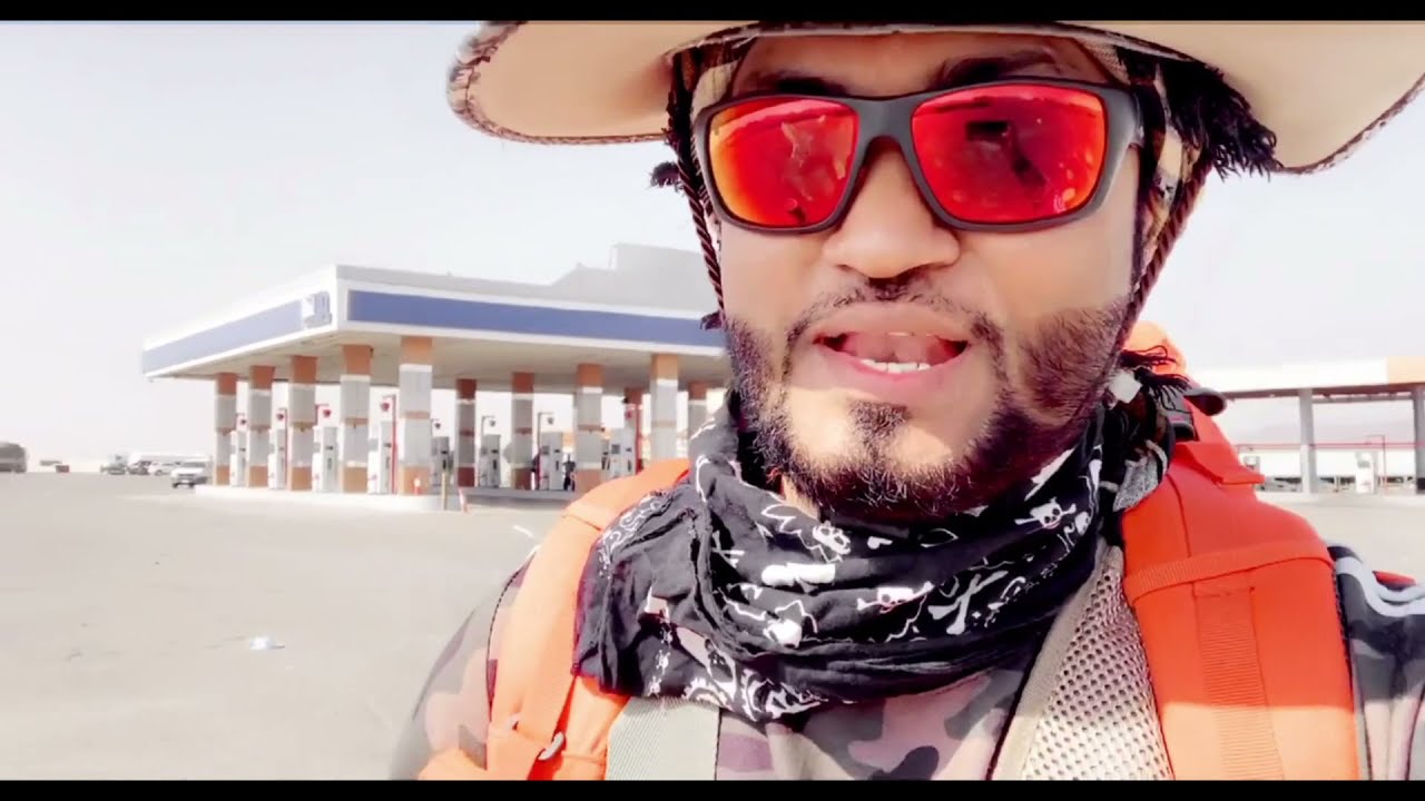 جبال وصحراء عسفان الى الغولاء في اليوم الخامس في رحلة ( لو كان بيننا الحبيب ) على طريق الهجرة