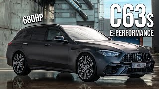 New 2024 Mercedes C63s E-performance | Interior, Exterior, Sound Detailed look