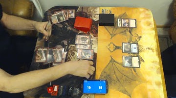 Testing for PPTQ Vancouver. Standard. Mardu Midrange vs Jeskai Tokens. Pre-board.