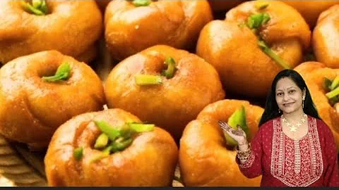 बिना फेल बस 3चीज़ो से हलवाई जैसी खस्ता रसभरी बालूशाही काआसान तरीका | Halwai Jaisi Balushahi Ki Recipe