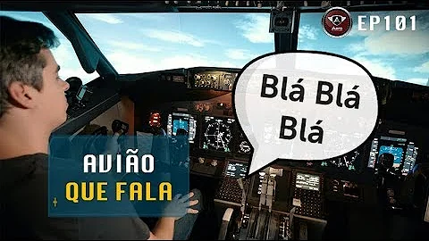 Como os aviões voam à noite?