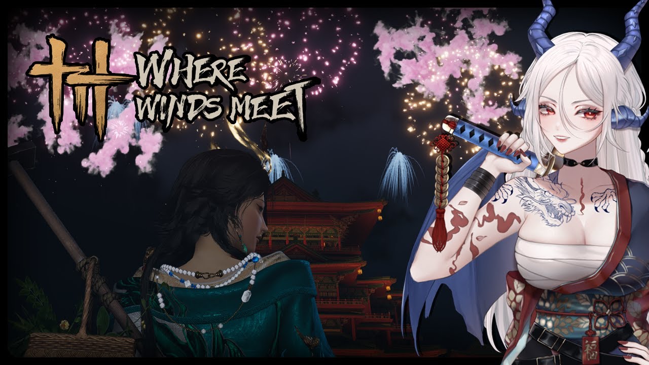 Where Winds Meet GUILD WARS