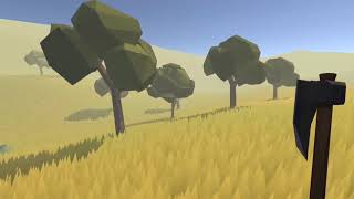Unity 3D - Tree chopping | Test