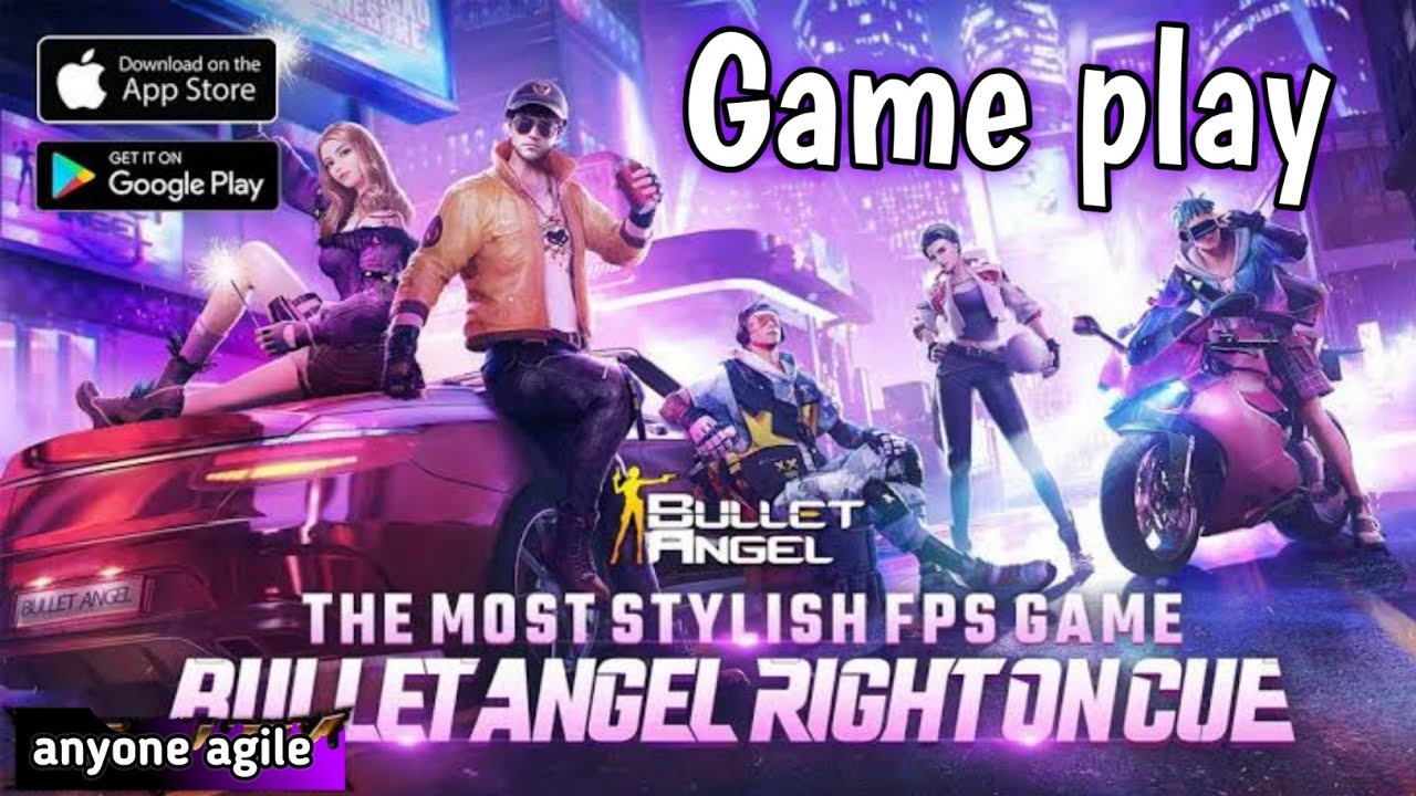 bullet angel: xshot mission m gameplay [ 😯😯😯 ] best mobile game