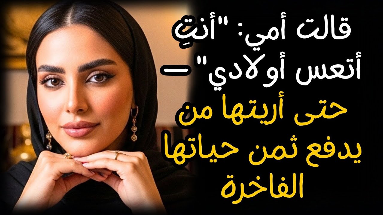 قالت أمي: 