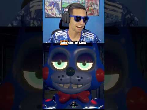 É IMPOSSÍVEL ESSE MAPA DE FNAF NO FORTNITE! #FNAF #Fortnite #FortniteBrasil #Fortnitebr