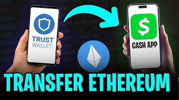 How to Transfer Ethereum from Trust Wallet to Cash App (2025)