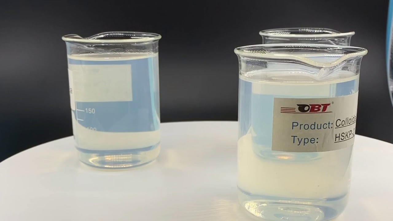 How to choose colloidal silica for investment casting.