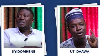 THE GREAT DEBATE KYIDOMHENE VS UTI DAAWA | WITH MAAME GRACE