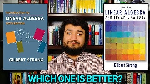 Linear Algebra 6th Ed. vs 4th Int. Ed. by Strang
