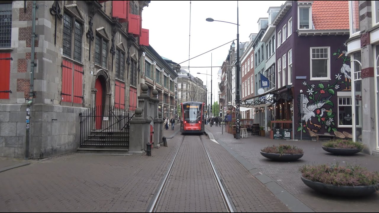 HTM RandstadRail 3 Den Haag Loosduinen - Zoetermeer Centrum-West via Grote Kerk | 2025