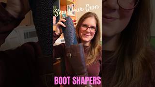 Sew Your Own Boot Shapers #bootshapers #diybootshapers #bootfillers #handmadegifts