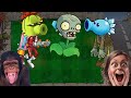 The Right Head vs. The Wrong Head - Which One is the real zombie? plants vs zombies game characters