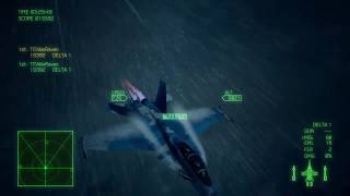 Ace Combat 7: Most Dramatic Network Error Ever