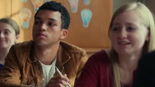 Netflix 'All The Bright Places' | funny classroom scene