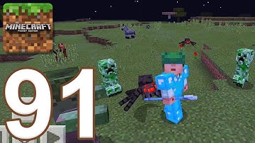 Minecraft Pocket Survival - Gameplay Walkthrough Part 91 - Survival (iOS, Android)