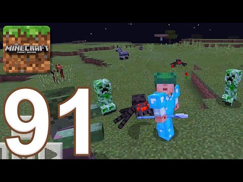Minecraft Pocket Survival - Gameplay Walkthrough Part 91 - Survival (iOS, Android)