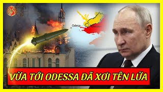 Nga Tiễn Cả Lâu Đài NATO Ở Odessa Bằng Tên Lửa Iskander ! | Kiến Thức Chuyên Sâu