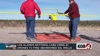 How LANL is using AI and drones to find orphaned oil and gas wells
