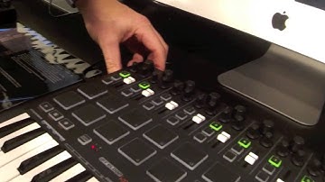Nova Musik - Reloop Keypad and Keyfader at NAMM 2014