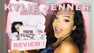 KYLIE JENNER BIRTHDAY COLLECTION PRODUCT REVIEW + Tutorial